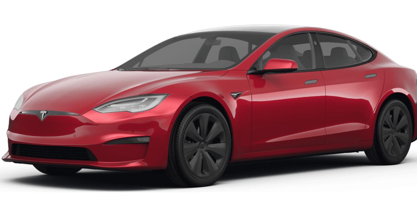 TESLA MODEL S 2021 5YJSA1E68MF447174 image